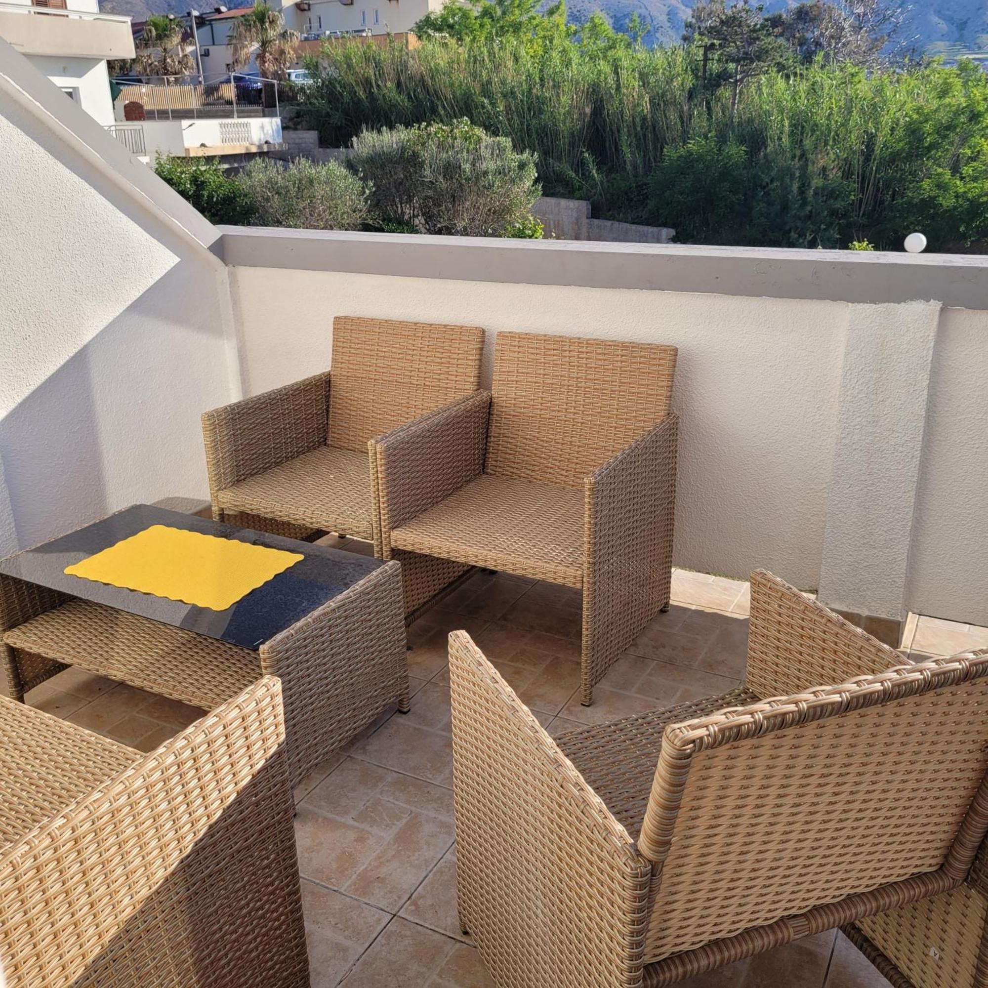 Apartmani Tonci Pag Đảo Pag Ngoại thất bức ảnh