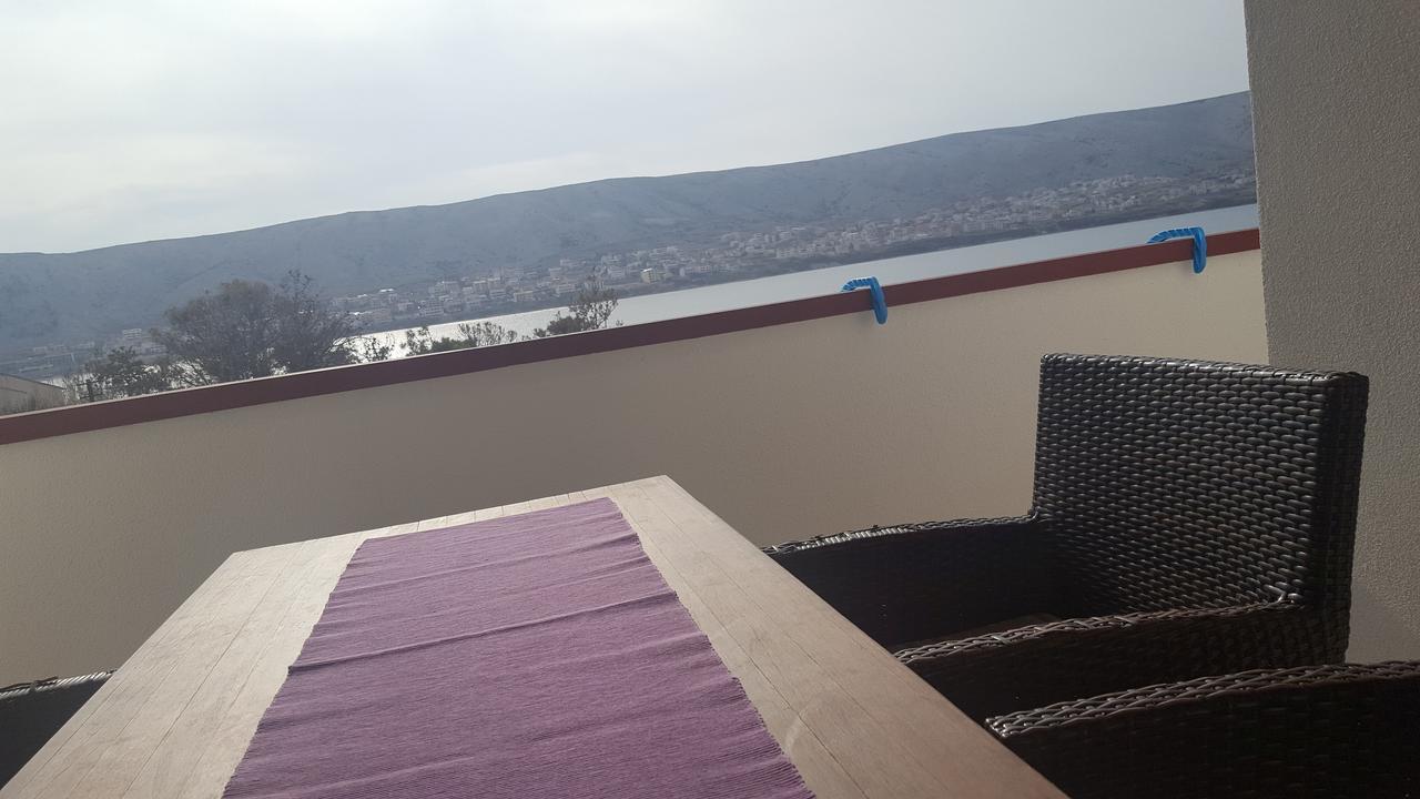 Apartmani Tonci Pag Đảo Pag Ngoại thất bức ảnh